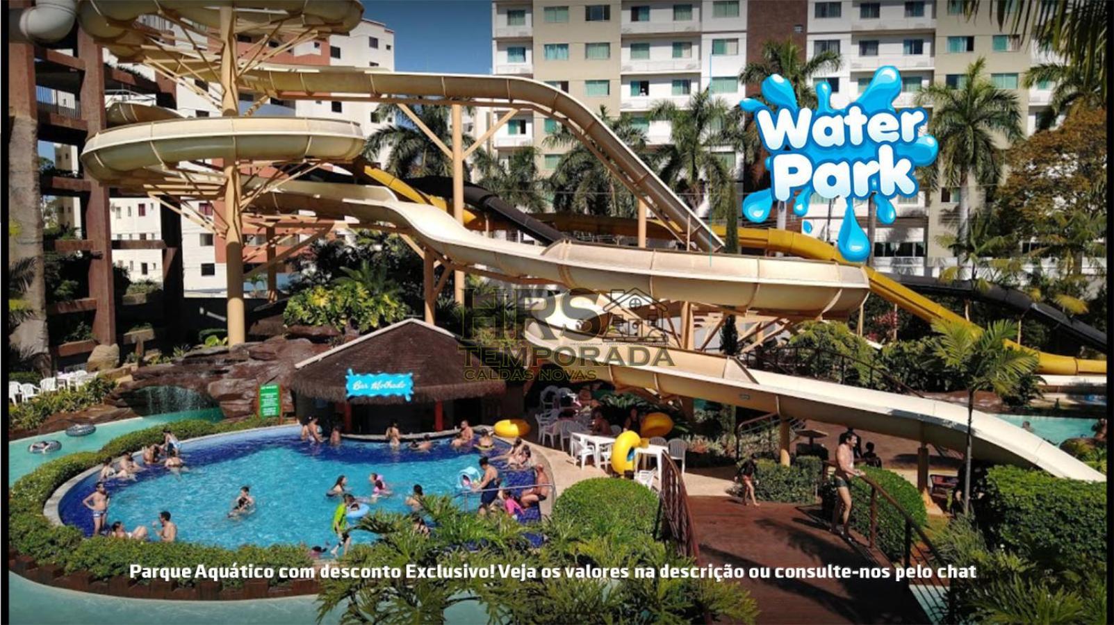 Hotel De Luxo Em Caldas Novas Com Ingressos Com Valor Exclusivo Nos Clubes Hot Park, Lagoa Termas, Waterpark, E Nautico!!! Екстер'єр фото