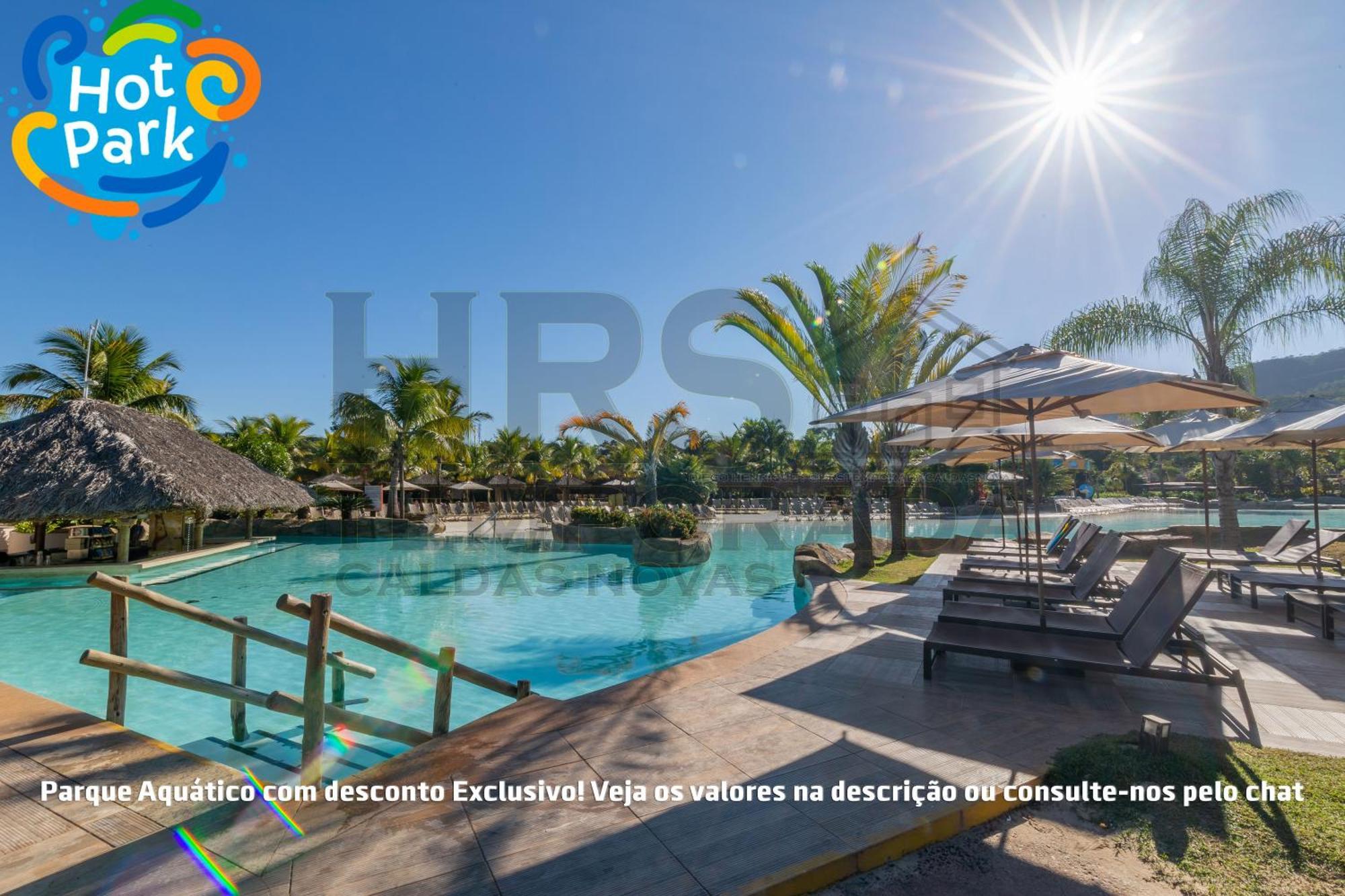 Hotel De Luxo Em Caldas Novas Com Ingressos Com Valor Exclusivo Nos Clubes Hot Park, Lagoa Termas, Waterpark, E Nautico!!! Екстер'єр фото