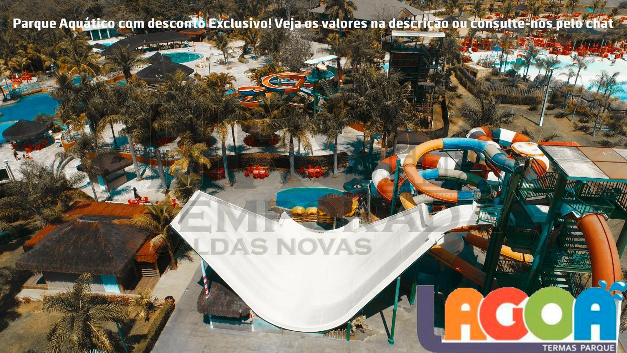 Hotel De Luxo Em Caldas Novas Com Ingressos Com Valor Exclusivo Nos Clubes Hot Park, Lagoa Termas, Waterpark, E Nautico!!! Екстер'єр фото